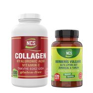 Ncs Collagen Hyaluronic Acid 300 Tablet + Berberis Vulgaris 120 Tablet