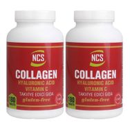 Ncs Collagen Hyaluronic Acid C Vitamini 2x180 Tablet