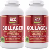 Ncs Collagen Hyaluronic Acid Vitamin C 2x300 Tablet