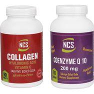 Ncs Collagen Hyaluronic Acid Vitamin C 90 Tablet + Coenzyme Q10 200 mg 90 Tablet