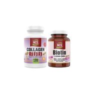 Ncs Collagen Tip 1-2-3 1000 mg 180 Tablet + Biotin L-Sistein Çinko 180 Tablet
