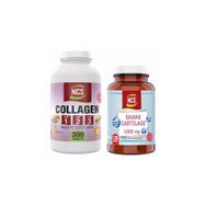 Ncs Collagen Tip 1-2-3 300 Tablet + Shark Cartilage 1000 mg 120 Tablet
