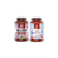 Ncs Collagen Tip 1-2-3 90 Tablet + Shark Cartilage 1000 mg 120 Tablet