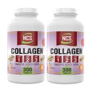 Ncs Collagen Tip 1-2-3 Hyaluronic Acid 2x300 Tablet