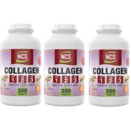 Ncs Collagen Tip 1-2-3 Hyaluronic Acid 3x300 Tablet
