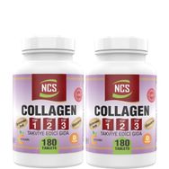 Ncs Collagen Tip 1-2-3 Hyaluronic Acid Glutatyon 2x180 Tablet