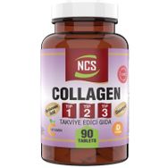 Ncs Collagen Tip 1-2-3 Hyaluronic Acid Glutatyon 90 Tablet