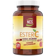 Ncs Ester C Vitamini Kara Mürver 120 Tablet