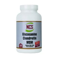 Ncs Glucosamine Chondroitin MSM Boswellia Hyaluronic Acid 180 Tablet