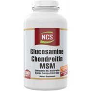 Ncs Glucosamine Chondroitin MSM Boswellia Serrata Hyaluronic Acid 300 Tablet