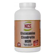 Ncs Glucosamine Chondroitin MSM Collagen Type 2 Turmeric Root 300 Tablet