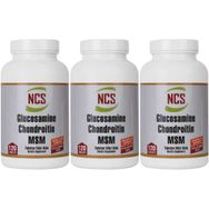 Ncs Glucosamine Chondroitin MSM Hyaluronic Acid 120 Tablet