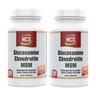 Ncs Glucosamine Chondroitin MSM Hyaluronic Acid 2x120 Tablet