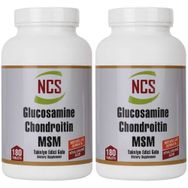 Ncs Glucosamine Chondroitin MSM Hyaluronic Acid 2x180 Tablet