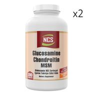 Ncs Glucosamine Chondroitin MSM Tip 2 Collagen Turmeric 2x300 Tablet
