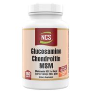 Ncs Glucosamine Chondroitin MSM Type II Collagen Turmeric Root 3x180 Tablet