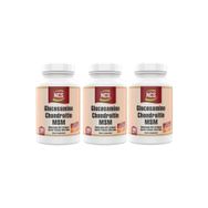 Ncs Glucosamine Chondroitin MSM Type II Collagen Turmeric Root 3x180 Tablet