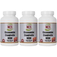 Ncs Glucosamine Kondroitin MSM Hyaluronic Acid 3x180 Tablet