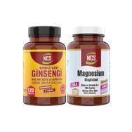 Ncs Kırmızı Kore Ginsengi 120 Tablet + Magnesium Bisglisinat 180 Tablet
