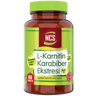 Ncs L-Karnitin Karabiber Ekstresi 60 Tablet