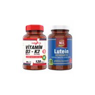 Ncs Lutein Astaksantin 120 Tablet + Nevfix Vitamin D3 K2 120 Tablet