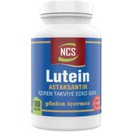 Ncs Lutein Astaksantin 180 Tablet