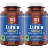 Ncs Lutein Astaksantin 2x60 Tablet