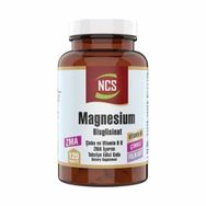 Ncs Magnesium Bisglisinat Çinko Vitamin B6 ZMA 2x60 Tablet