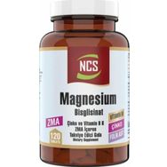 Ncs Magnesium Bisglisinat ZMA Çinko Vitamin B6 120 Tablet