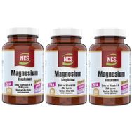 Ncs Magnesium Bisglisinat ZMA Çinko Vitamin B6 Folic Acid 3x60 Tablet