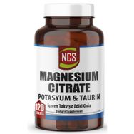 Ncs Magnesium Citrate Potasyum Taurin İçeren 120 Tablet