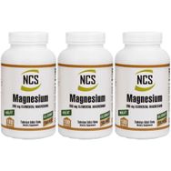Ncs Magnesium Malat Glisinat Taurat 180 Tablet