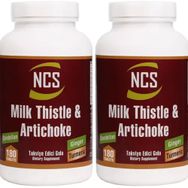 Ncs Milk Thistle Artichoke 2x180 Tablet