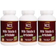 Ncs Milk Thistle Artichoke 3x180 Tablet