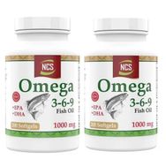 Ncs Omega 3-6-9 1000 mg 2x200 Kapsül Balık Yağı