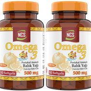 Ncs Omega 3 Çoçuk Balık Yağı 500 Mg 2 Adet 102 Softgel