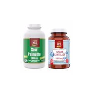 Ncs Saw Palmetto 1000 mg 180 Tablet + Shark Cartilage 1000 mg 120 Tablet
