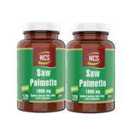 Ncs Saw Palmetto 1000 mg Pumpkin Biotin Zinc 2x120 Tablet