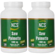 Ncs Saw Palmetto 1000 mg Pumpkin Biotin Zinc 2x180 Tablet