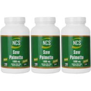 Ncs Saw Palmetto 1000 mg Pumpkin Biotin Zinc 3x180 Tablet