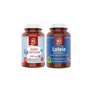 Ncs Shark Cartilage 1000 mg 120 Tablet + Lutein Astaksantin 60 Tablet