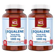 Ncs Squalene 1000 mg 2x90 Kapsül