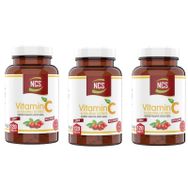 Ncs Vitamin C 1000 mg Beta Glukan Kuşburnu Çinko 3x120 Tablet