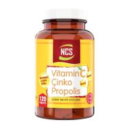 Ncs Vitamin C Çinko Propolis Quercetin 120 Tablet