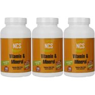 Ncs Vitamin Mineral 3x180 Tablet