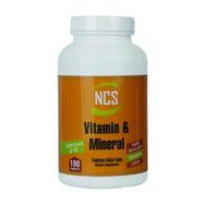 Ncs Vitamin Mineral Coenzyme Q-10 180 Tablet