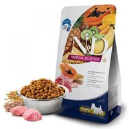 N&D 1.5 kg Tropical Selection Kuzu Etli ve Tropikal Meyveli Mini Irk Yetişkin Köpek Maması