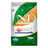 N&D 10 kg Ancestral Grain Kuzu Etli ve Yaban Mersinli Ata Tahıllı Yetişkin Kedi Maması