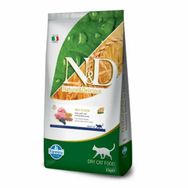 N&D 10 kg Az Tahıllı Kuzulu Kısırlaştırılmış Kedi Maması