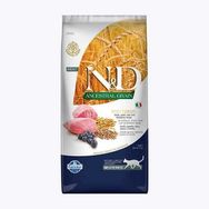 N&D 10 kg Düşük Tahıllı Kuzulu Kısırlaştırılmış Kedi Maması